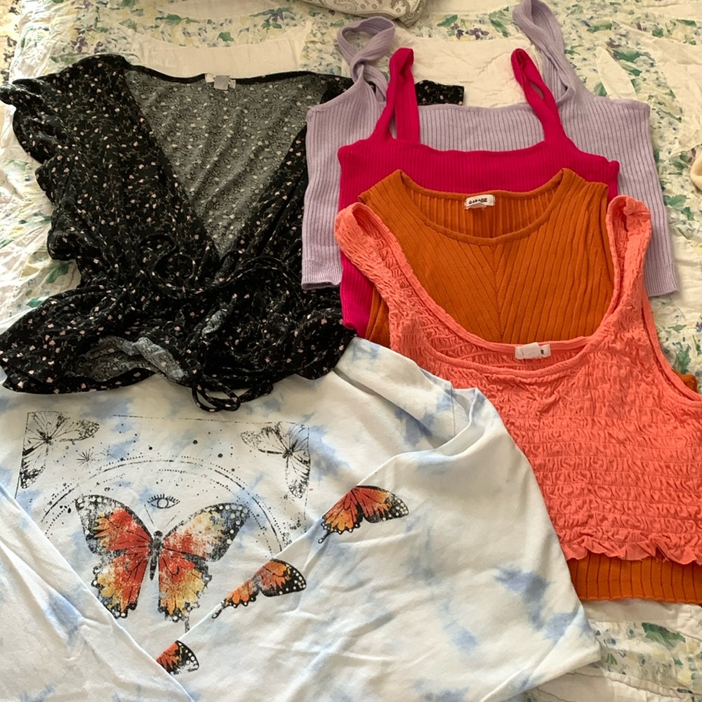 Garage Shirts bundle (S-L)